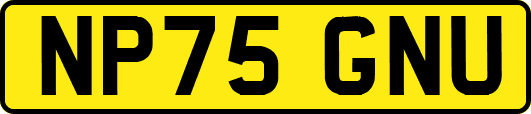 NP75GNU