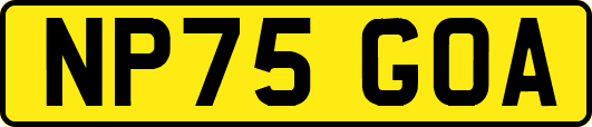 NP75GOA