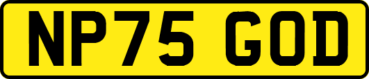 NP75GOD