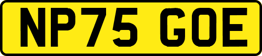 NP75GOE