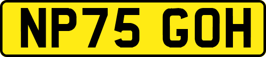 NP75GOH