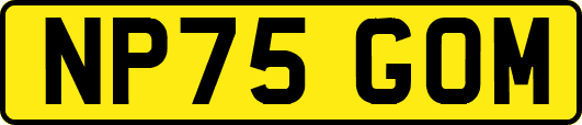 NP75GOM