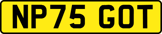 NP75GOT