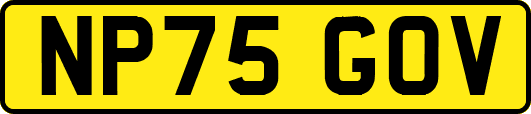 NP75GOV