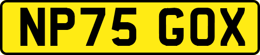 NP75GOX