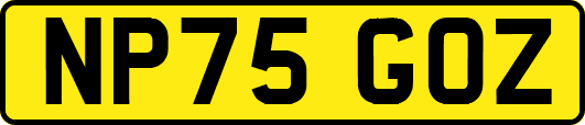 NP75GOZ