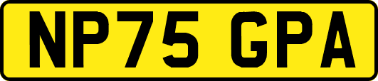 NP75GPA
