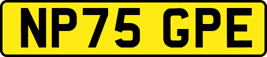 NP75GPE
