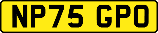 NP75GPO
