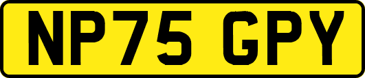 NP75GPY