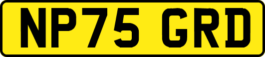 NP75GRD