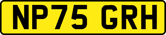 NP75GRH