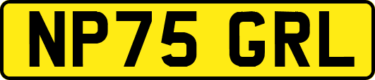 NP75GRL