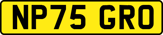 NP75GRO