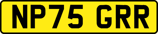 NP75GRR