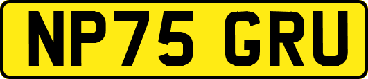 NP75GRU