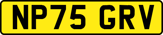 NP75GRV