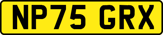 NP75GRX