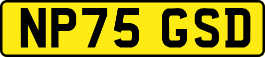 NP75GSD
