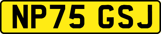 NP75GSJ