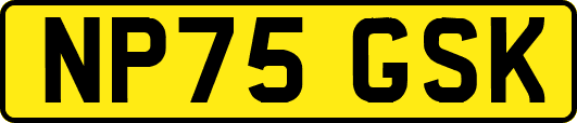NP75GSK