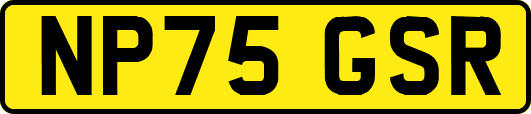 NP75GSR