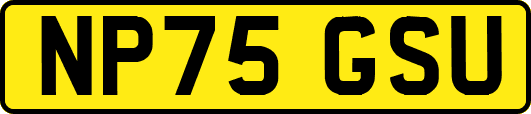 NP75GSU