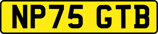 NP75GTB