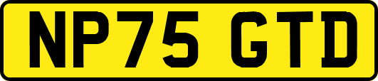 NP75GTD