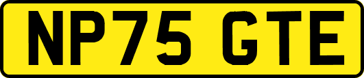 NP75GTE