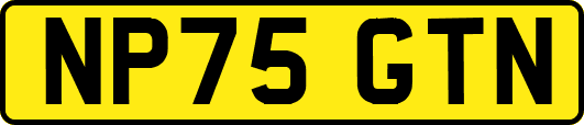 NP75GTN