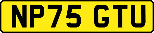 NP75GTU