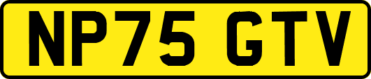 NP75GTV