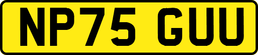 NP75GUU