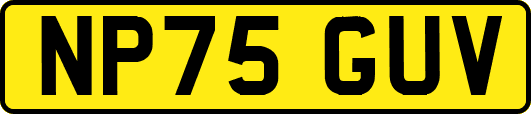 NP75GUV