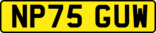 NP75GUW
