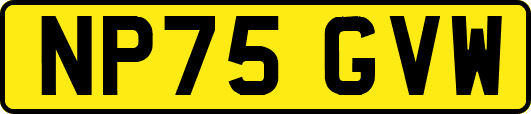 NP75GVW