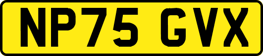 NP75GVX