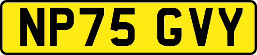 NP75GVY