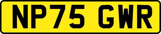 NP75GWR