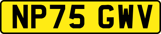 NP75GWV