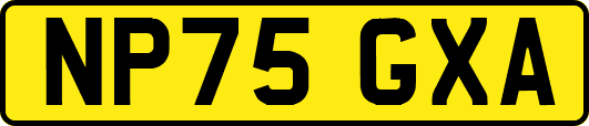 NP75GXA