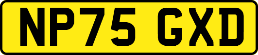 NP75GXD