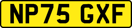 NP75GXF