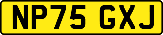NP75GXJ