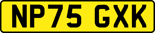 NP75GXK
