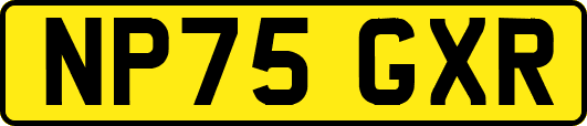 NP75GXR