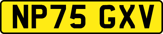 NP75GXV