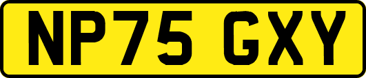 NP75GXY