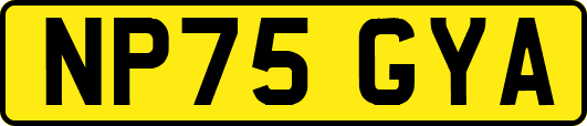 NP75GYA